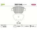 VALEO Sada brzdov�ch desti�ek EXPERT&nbsp;&dash;&nbsp;VA 302134A