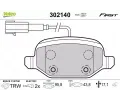 Sada brzdovch destiek VALEO ‐ VA 302140