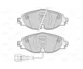 VALEO Sada brzdovch destiek FIRST VA 302145, 302145
