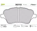 VALEO Sada brzdovch destiek FIRST ‐ VA 302153