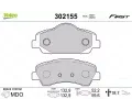VALEO Sada brzdovch destiek FIRST ‐ VA 302155