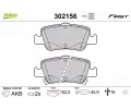 VALEO Sada brzdovch destiek FIRST ‐ VA 302156