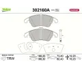 Sada brzdov�ch desti�ek&nbsp;VALEO&nbsp;&dash;&nbsp;VA 302160A