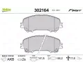 VALEO Sada brzdovch destiek FIRST ‐ VA 302164
