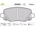 VALEO Sada brzdovch destiek FIRST ‐ VA 302202