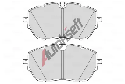 VALEO Sada brzdovch destiek FIRST VA 302205, 302205