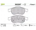 VALEO Sada brzdovch destiek FIRST ‐ VA 302207
