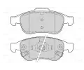 VALEO Sada brzdovch destiek FIRST VA 302207, 302207