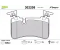 VALEO Sada brzdovch destiek FIRST ‐ VA 302208