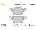 VALEO Sada brzdovch destiek FIRST ‐ VA 302209