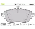 VALEO Sada brzdovch destiek FIRST ‐ VA 302210