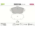 VALEO Sada brzdov�ch desti�ek EXPERT&nbsp;&dash;&nbsp;VA 302210A