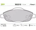 VALEO Sada brzdovch destiek FIRST ‐ VA 302215