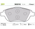VALEO Sada brzdovch destiek FIRST ‐ VA 302218