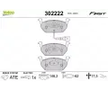 Sada brzdovch destiek VALEO ‐ VA 302222