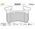 VALEO Sada brzdovch destiek FIRST ‐ VA 302225
