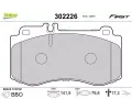VALEO Sada brzdovch destiek FIRST ‐ VA 302226
