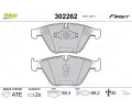 VALEO Sada brzdovch destiek FIRST ‐ VA 302262