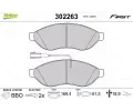 VALEO Sada brzdovch destiek FIRST ‐ VA 302263