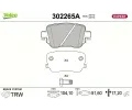 VALEO Sada brzdov�ch desti�ek EXPERT&nbsp;&dash;&nbsp;VA 302265A