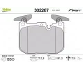 VALEO Sada brzdovch destiek FIRST ‐ VA 302267