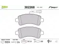 VALEO Sada brzdovch destiek FIRST ‐ VA 302268