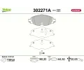 Sada brzdov�ch desti�ek&nbsp;VALEO&nbsp;&dash;&nbsp;VA 302271A