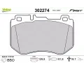 VALEO Sada brzdovch destiek FIRST ‐ VA 302274