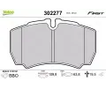 VALEO Sada brzdovch destiek FIRST ‐ VA 302277