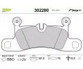 Sada brzdovch destiek VALEO ‐ VA 302280