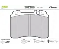 VALEO Sada brzdovch destiek FIRST ‐ VA 302286