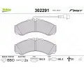 VALEO Sada brzdovch destiek FIRST ‐ VA 302291