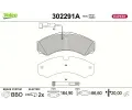 VALEO Sada brzdov�ch desti�ek EXPERT&nbsp;&dash;&nbsp;VA 302291A