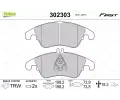 VALEO Sada brzdovch destiek FIRST ‐ VA 302303