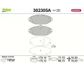 VALEO Sada brzdov�ch desti�ek EXPERT&nbsp;&dash;&nbsp;VA 302305A
