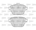 Sada brzdovch destiek VALEO ‐ VA 302308