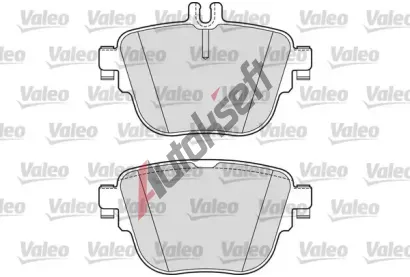 VALEO Sada brzdovch destiek FIRST VA 302308, 302308