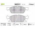 VALEO Sada brzdovch destiek FIRST ‐ VA 302311