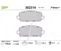 VALEO Sada brzdovch destiek FIRST ‐ VA 302314