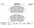 VALEO Sada brzdovch destiek FIRST ‐ VA 302315