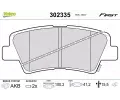 Sada brzdovch destiek VALEO ‐ VA 302335