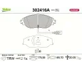 VALEO Sada brzdov�ch desti�ek EXPERT&nbsp;&dash;&nbsp;VA 302416A