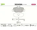 VALEO Sada brzdov�ch desti�ek EXPERT&nbsp;&dash;&nbsp;VA 302426A