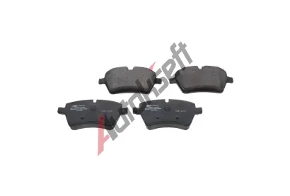 VALEO Sada brzdovch destiek FIRST VA 302431, 302431