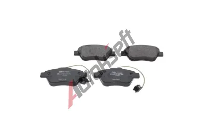 VALEO Sada brzdových destiček FIRST VA 302459, 302459 VALEO Sada brzdových destiček FIRST VA 302459, 302459