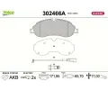 Sada brzdov�ch desti�ek&nbsp;VALEO&nbsp;&dash;&nbsp;VA 302466A