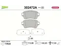 VALEO Sada brzdov�ch desti�ek EXPERT&nbsp;&dash;&nbsp;VA 302472A