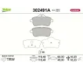 VALEO Sada brzdov�ch desti�ek EXPERT&nbsp;&dash;&nbsp;VA 302491A
