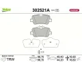 VALEO Sada brzdov�ch desti�ek EXPERT&nbsp;&dash;&nbsp;VA 302521A