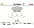 VALEO Sada brzdov�ch desti�ek EXPERT&nbsp;&dash;&nbsp;VA 302528A